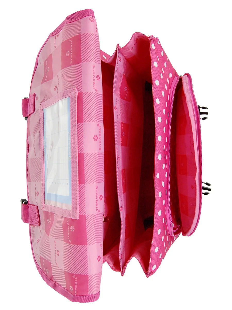 Cartable Snowball Pois 38 Cm 12 Cartable Snowball Pois 38 Cm – Image 10