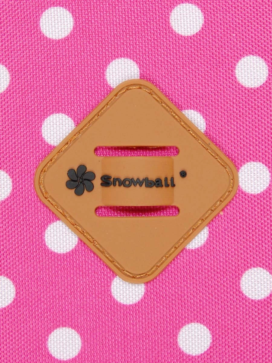 Cartable Snowball Pois 38 Cm 6 Cartable Snowball Pois 38 Cm – Image 4