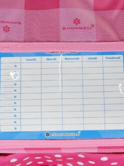 Cartable Snowball Pois 38 Cm 25 Cartable Snowball Pois 38 Cm -Sac et Style Boutique cartables scolaires snowball 281523z