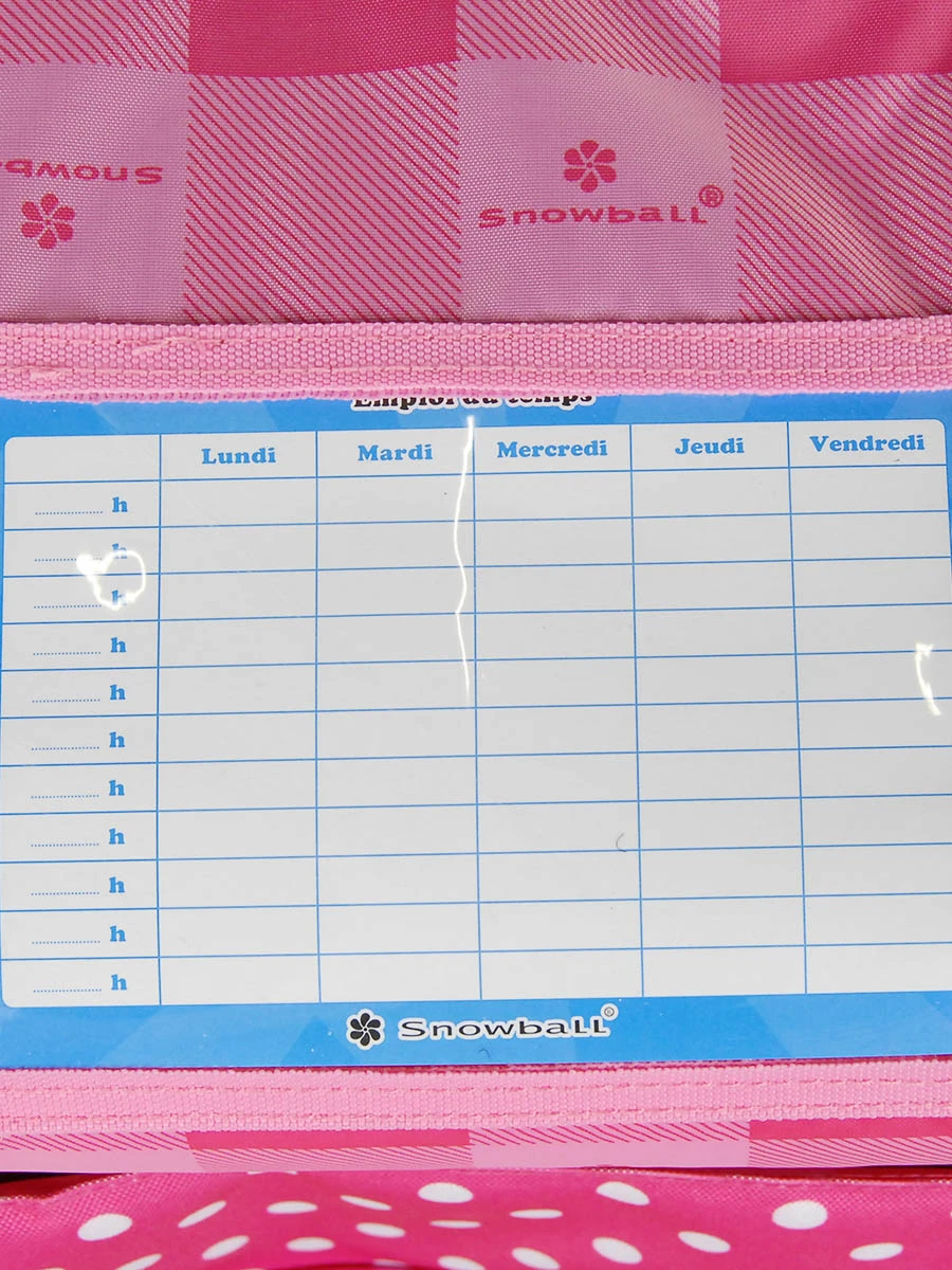 Cartable Snowball Pois 38 Cm 13 Cartable Snowball Pois 38 Cm – Image 11