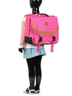 Cartable Snowball Pois 38 Cm 26 Cartable Snowball Pois 38 Cm -Sac et Style Boutique cartables scolaires snowball 281532z