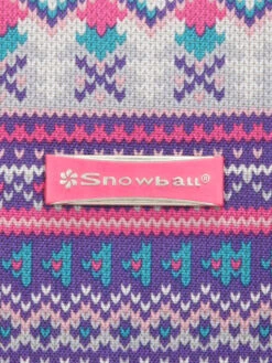 Cartable Snowball Géo Color Girl 35 Cm -Sac et Style Boutique cartables scolaires snowball 568396z