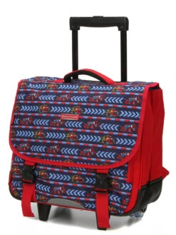 Cartable à Roulettes Snowball Rallye 41 Cm