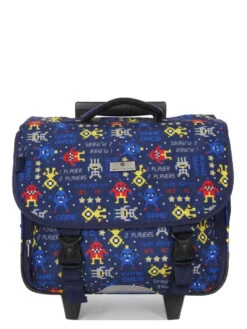 Cartable à Roulettes Snowball Kid Robot 38 Cm -Sac et Style Boutique cartables scolaires snowball 698952z