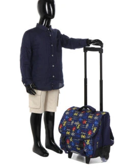 Cartable à Roulettes Snowball Kid Robot 38 Cm -Sac et Style Boutique cartables scolaires snowball 698963z