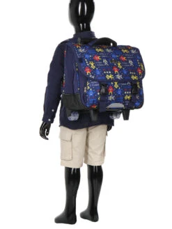 Cartable à Roulettes Snowball Kid Robot 38 Cm -Sac et Style Boutique cartables scolaires snowball 698964z