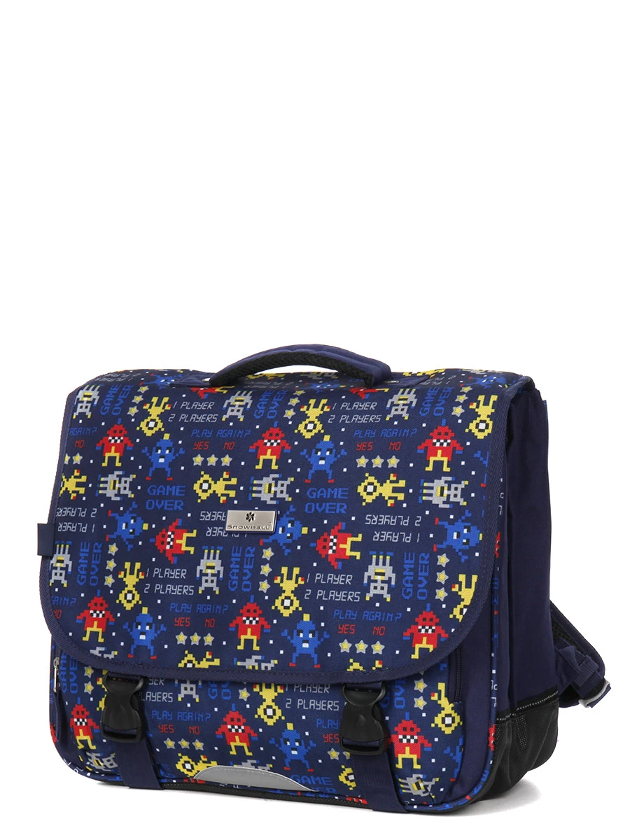 Cartable Snowball Kid Robot 41 Cm 3 Cartable Snowball Kid Robot 41 Cm