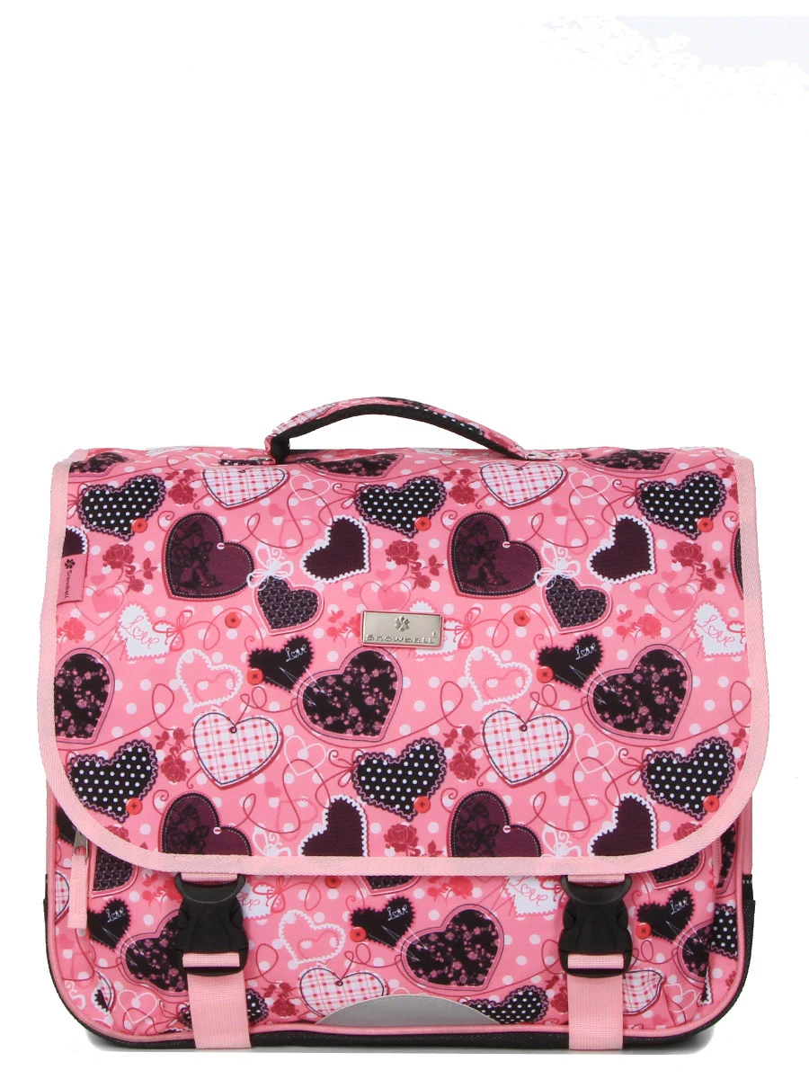 Cartable Snowball Romantique Coeur 41 Cm 4 Cartable Snowball Romantique Coeur 41 Cm – Image 2