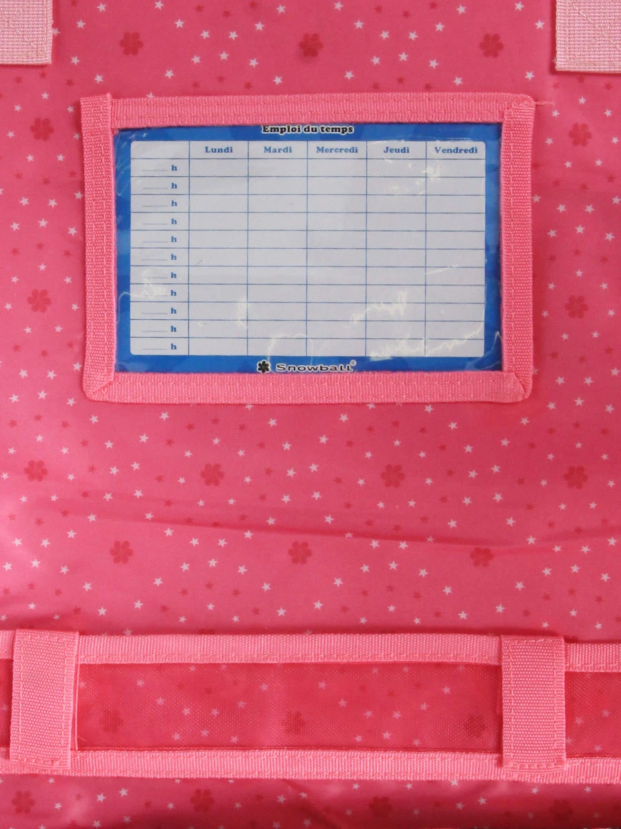 Cartable Snowball Romantique Coeur 41 Cm 13 Cartable Snowball Romantique Coeur 41 Cm – Image 11