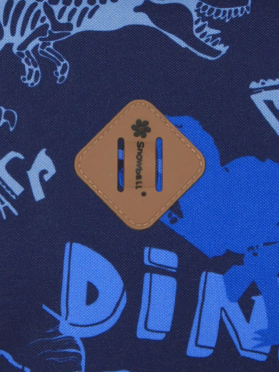 Cartable Snowball Dino 38 Cm 6 Cartable Snowball Dino 38 Cm – Image 4