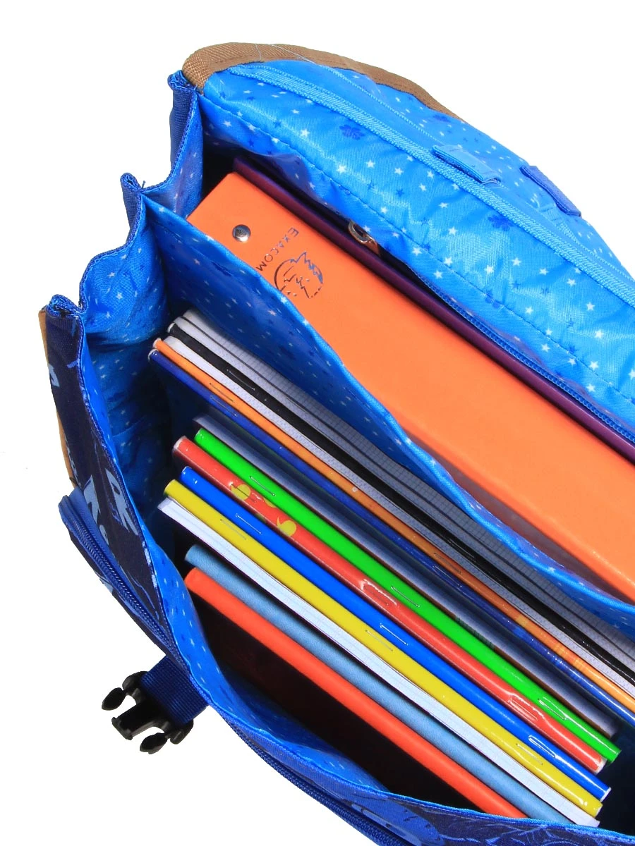 Cartable Snowball Dino 38 Cm 11 Cartable Snowball Dino 38 Cm – Image 9