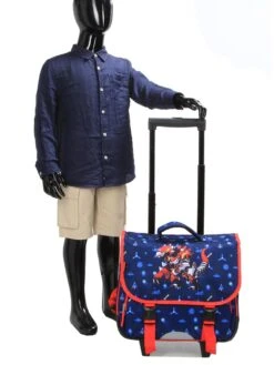 Cartable à Roulettes Snowball Kid Robot Dino 38 Cm -Sac et Style Boutique cartables scolaires snowball 785089z