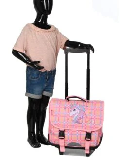 Cartable à Roulettes Snowball Romantique Licorne 38 Cm -Sac et Style Boutique cartables scolaires snowball 785139z