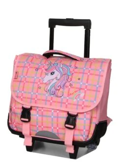 Cartable à Roulettes Snowball Romantique Licorne 38 Cm