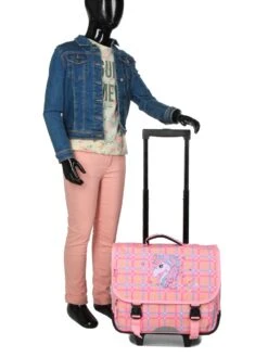 Cartable à Roulettes Snowball Romantique Licorne 41 Cm -Sac et Style Boutique cartables scolaires snowball 785158z