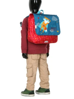 Cartable L'école Des Tann's Super-héros 29 Cm -Sac et Style Boutique cartables scolaires tanns 693370z