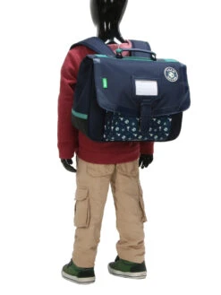 Cartable Tann's Les Fantaisies Kilian 32 Cm -Sac et Style Boutique cartables scolaires tanns 759885z