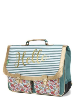 Cartable Tann's Lucie 38 Cm - 2 Boucles