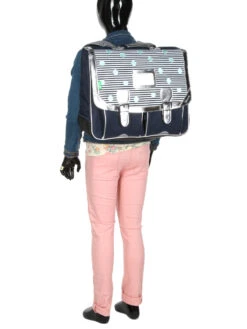 Cartable Tann's Les Fantaisies Gaëlle 41 Cm -Sac et Style Boutique cartables scolaires tanns 762582z