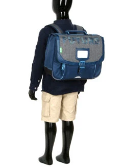 Cartable Tann's Les Fantaisies Ben 35 Cm -Sac et Style Boutique cartables scolaires tanns 764525z