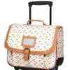 Cartable à Roulettes Tann's Les Fantaisies Claire 38 Cm -Sac et Style Boutique cartables scolaires tanns 766895z