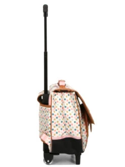 Cartable à Roulettes Tann's Les Fantaisies Claire 38 Cm -Sac et Style Boutique cartables scolaires tanns 766897z