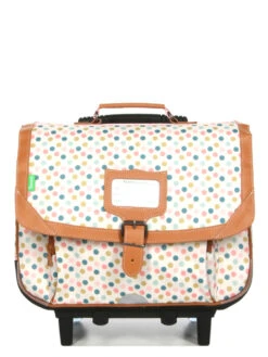 Cartable à Roulettes Tann's Les Fantaisies Claire 38 Cm -Sac et Style Boutique cartables scolaires tanns 766898z
