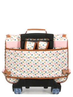 Cartable à Roulettes Tann's Les Fantaisies Claire 38 Cm -Sac et Style Boutique cartables scolaires tanns 766900z