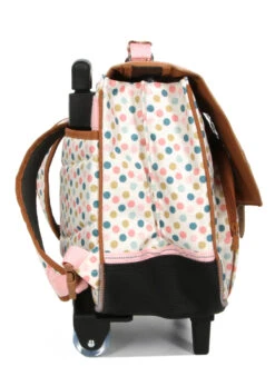 Cartable à Roulettes Tann's Les Fantaisies Claire 38 Cm -Sac et Style Boutique cartables scolaires tanns 766905z