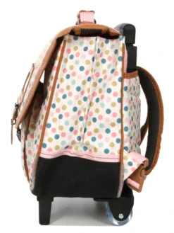 Cartable à Roulettes Tann's Les Fantaisies Claire 38 Cm -Sac et Style Boutique cartables scolaires tanns 766906z