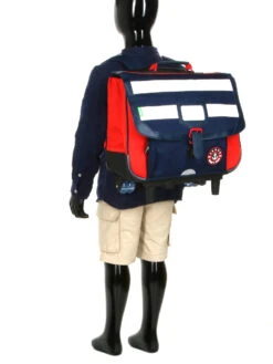 Cartable à Roulettes Tann's Les Fantaisies Gabin 38 Cm 41 Cartable à Roulettes Tann's Les Fantaisies Gabin 38 Cm -Sac et Style Boutique cartables scolaires tanns 773027z