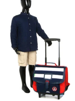 Cartable à Roulettes Tann's Les Fantaisies Gabin 38 Cm 40 Cartable à Roulettes Tann's Les Fantaisies Gabin 38 Cm -Sac et Style Boutique cartables scolaires tanns 773028z