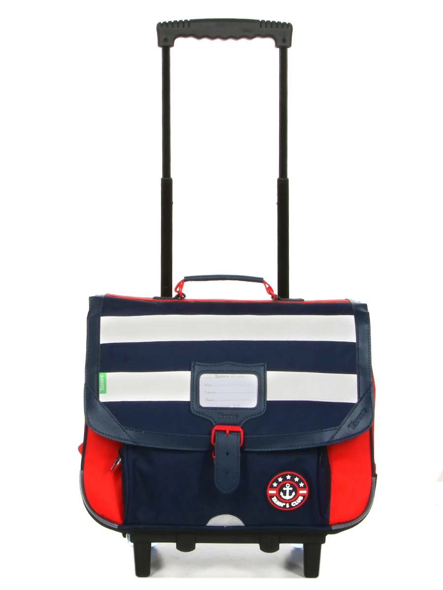 Cartable à Roulettes Tann's Les Fantaisies Gabin 38 Cm 4 Cartable à Roulettes Tann's Les Fantaisies Gabin 38 Cm – Image 2