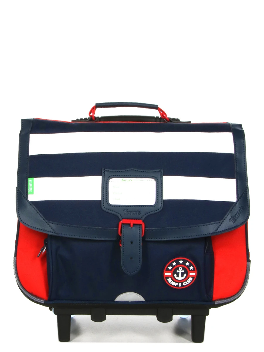 Cartable à Roulettes Tann's Les Fantaisies Gabin 38 Cm 5 Cartable à Roulettes Tann's Les Fantaisies Gabin 38 Cm – Image 3