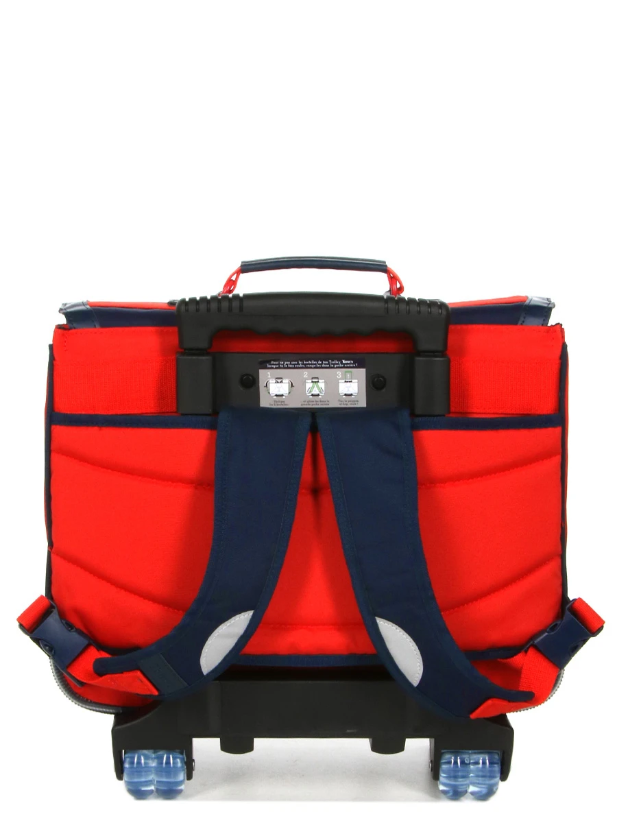 Cartable à Roulettes Tann's Les Fantaisies Gabin 38 Cm 6 Cartable à Roulettes Tann's Les Fantaisies Gabin 38 Cm – Image 4