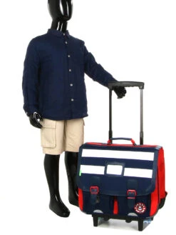 Cartable à Roulettes Tann's Les Fantaisies Gabin 41 Cm -Sac et Style Boutique cartables scolaires tanns 773046z