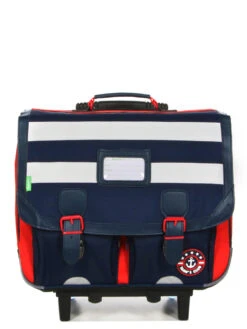 Cartable à Roulettes Tann's Les Fantaisies Gabin 41 Cm -Sac et Style Boutique cartables scolaires tanns 773051z