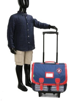 Cartable à Roulettes Tann's Les Fantaisies Hugo 41 Cm -Sac et Style Boutique cartables scolaires tanns 773740z
