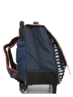 Cartable à Roulettes Tann's Les Fantaisies Hugo 41 Cm -Sac et Style Boutique cartables scolaires tanns 773749z