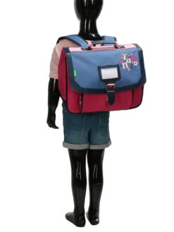 Cartable Tann's Les Fantaisies Olivia 35 Cm -Sac et Style Boutique cartables scolaires tanns 773787z