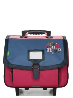 Cartable à Roulettes Tann's Les Fantaisies Olivia 38 Cm -Sac et Style Boutique cartables scolaires tanns 773824z