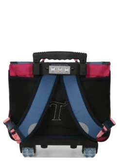Cartable à Roulettes Tann's Les Fantaisies Olivia 38 Cm -Sac et Style Boutique cartables scolaires tanns 773826z