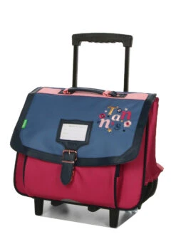 Cartable à Roulettes Tann's Les Fantaisies Olivia 38 Cm