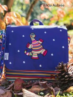 Cartable Tann's & L'Ecole Des Loisirs Pop 29 Cm -Sac et Style Boutique cartables scolaires tanns 779729z