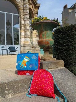 Cartable L'école Des Tann's Super-héros 29 Cm -Sac et Style Boutique cartables scolaires tanns 779843z