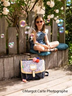 Cartable Tann's Antonia 38 Cm -Sac et Style Boutique cartables scolaires tanns 779946z