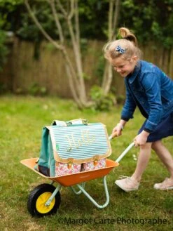 Cartable Tann's Lucie 38 Cm - 2 Boucles -Sac et Style Boutique cartables scolaires tanns 779953z