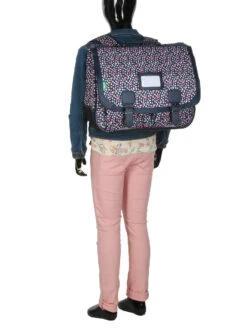 Cartable Tann's Les Fantaisies Sara 41 Cm -Sac et Style Boutique cartables scolaires tanns 780151z