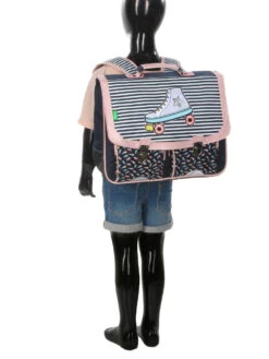 Cartable Tann's Léa 38 Cm - 2 Boucles -Sac et Style Boutique cartables scolaires tanns 848838z