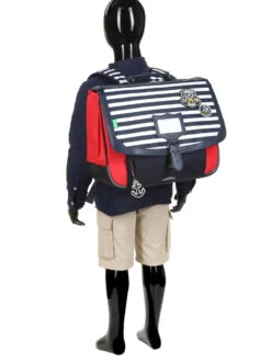 Cartable Tann's Maleaume 38 Cm -Sac et Style Boutique cartables scolaires tanns 849494z